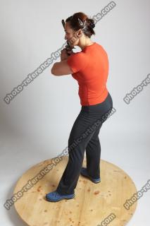 2021 01 ANGELINA STANDING POSE WITH GUN (18)